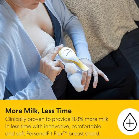 Medela Harmony Manual Breast Pump - Picture 4 of 9